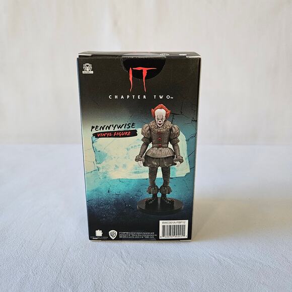 CultureFly WB Pennywise IT Chapter Two Vinyl Figure 5 Inches - Picture 4 of 6